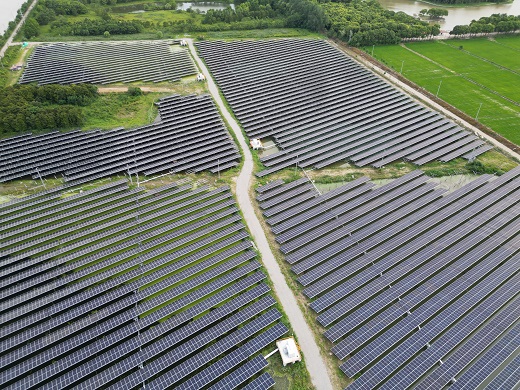 江西渔光互补50MW光伏项目