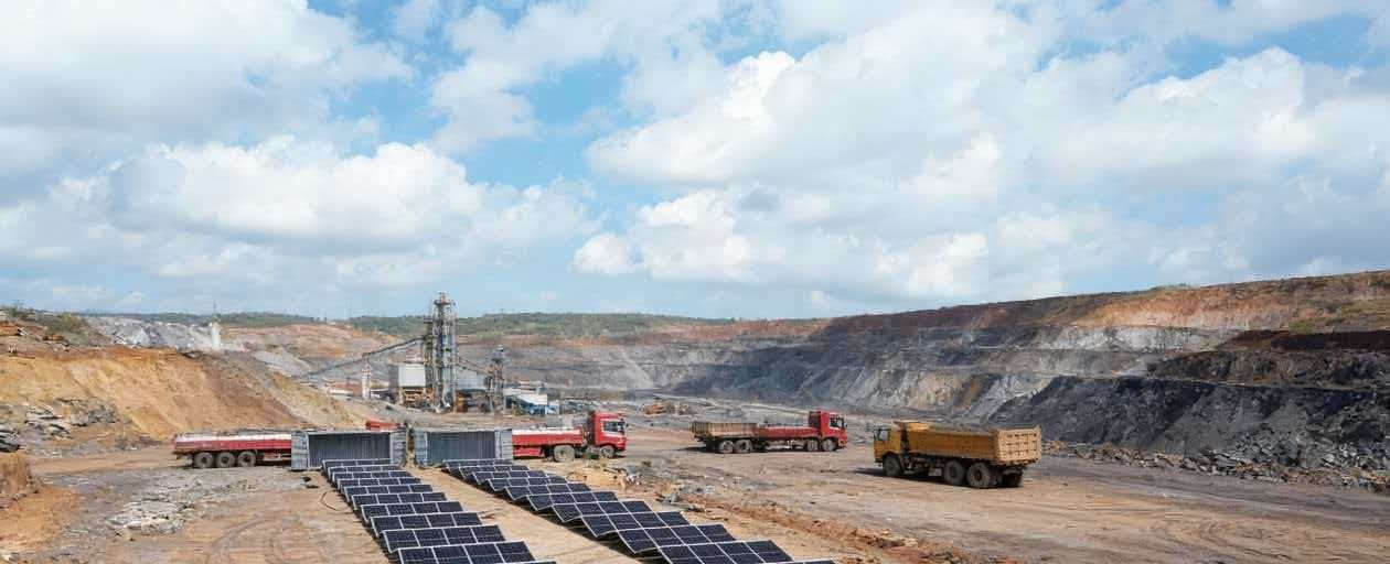 集裝箱光伏發電－工廠應急備用電源實拍