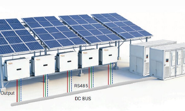 Solar + Baterai